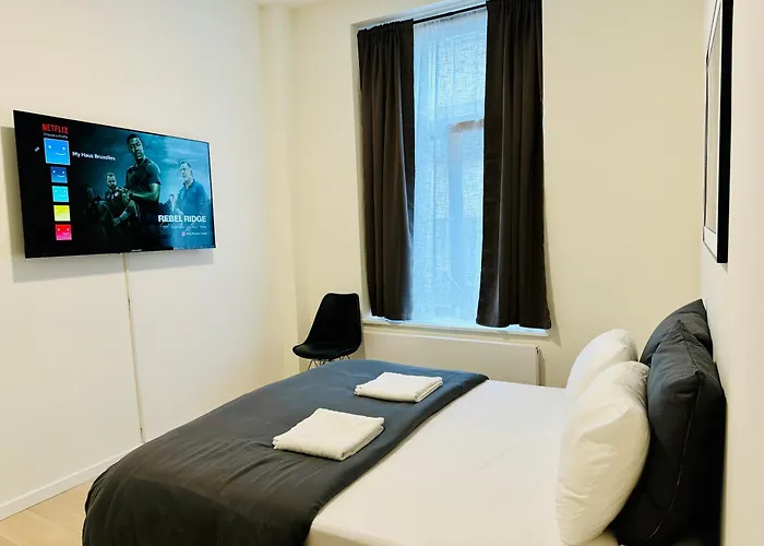My Haus Saint Catherine Bruxelles