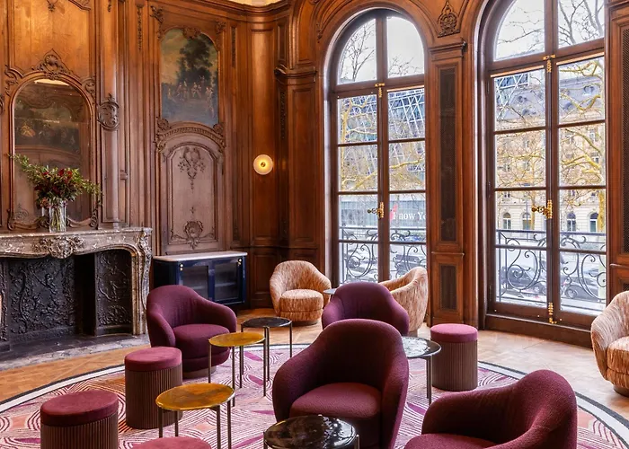 Faubourg 21 - The Leading Hotels Of The World Brussel